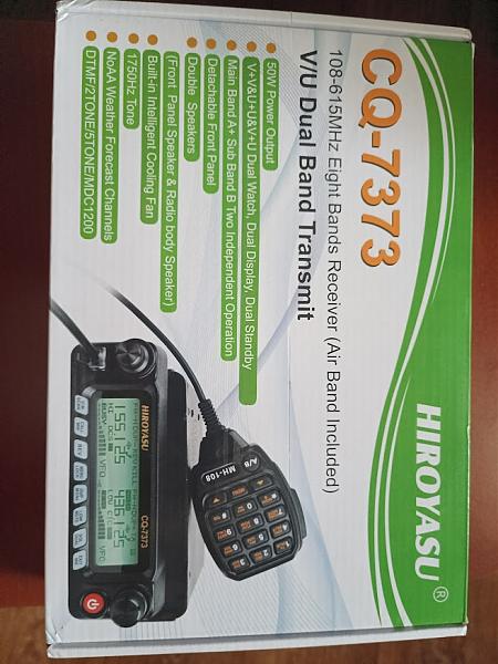 Продам автомобильная радиостанция Hiroyasu CQ-7373