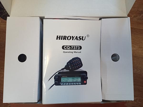 Продам автомобильная радиостанция Hiroyasu CQ-7373
