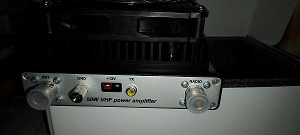 Продам УКВ УСИЛИТЕЛЬ sunsdr PA 50wv