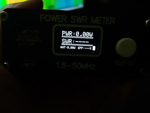 Продам Цифровой ксв метр 1.6-50 мгц