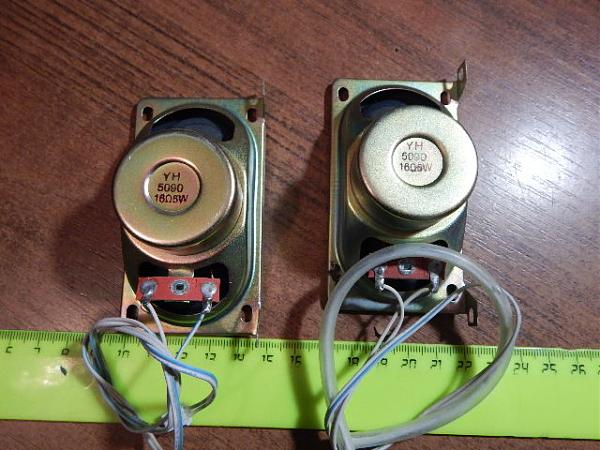 Продам Динамики от телевизора (2 шт) (7)