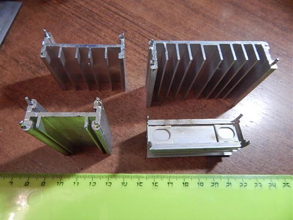 Продам Радиаторы алюминиевые, для транзисторов(4 шт)