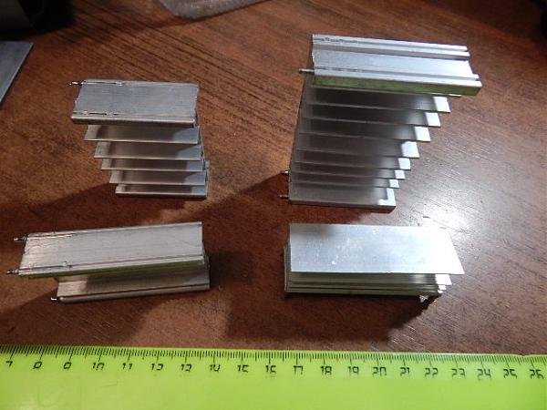 Продам Радиаторы алюминиевые, для транзисторов(4 шт)