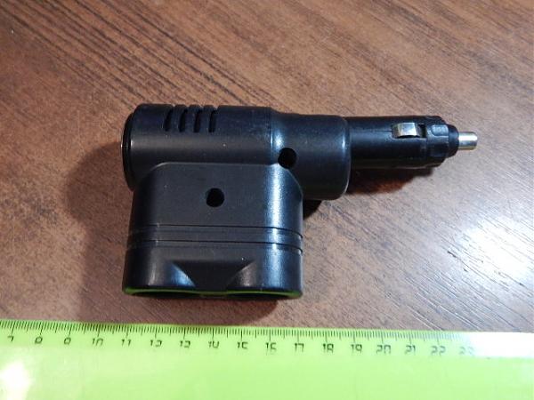 Продам Разветвитель в прикуриватель