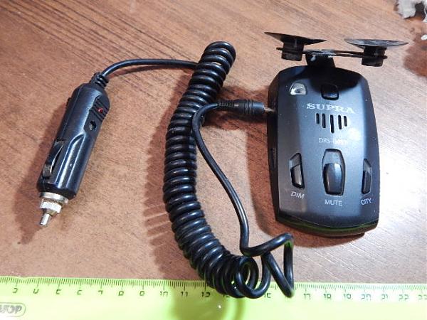 Продам Радар-детектор SUPRA