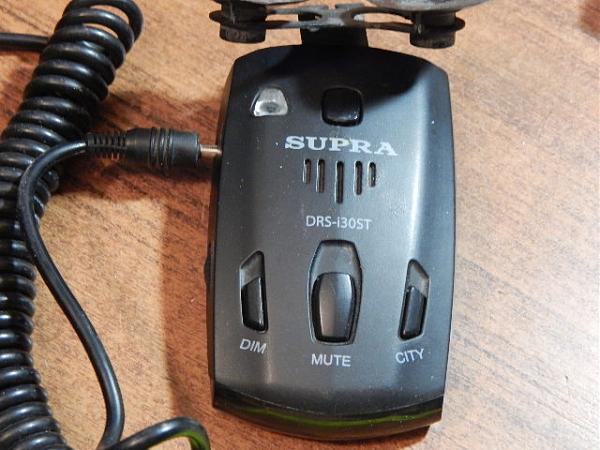 Продам Радар-детектор SUPRA