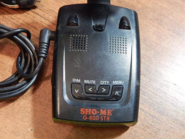 Продам Радар-детектор SHO-ME STR-545 WHITE