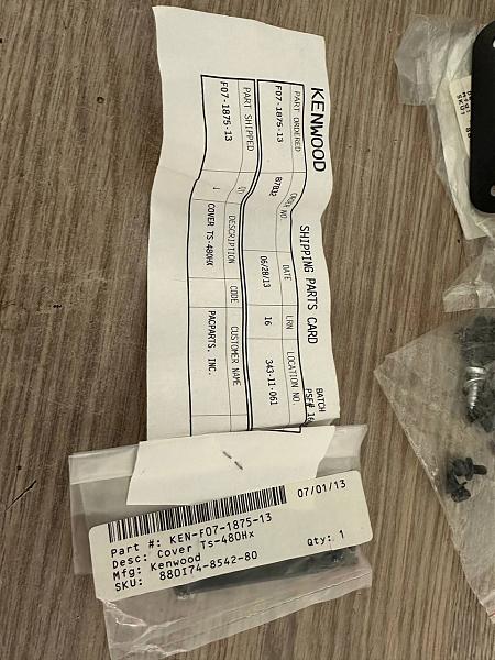 Продам Установочный комплект Kenwood TS-480HX