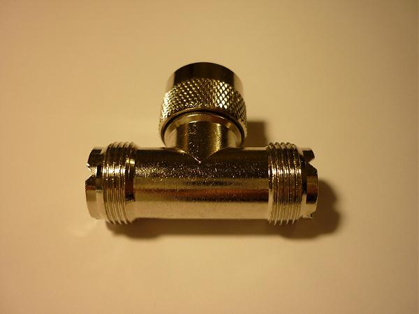 Продам Тройник штекер PL-259 и два гнезда SO-239