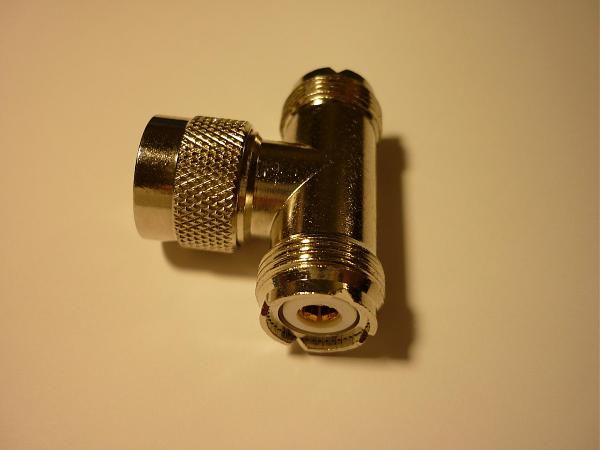 Продам Тройник штекер PL-259 и два гнезда SO-239