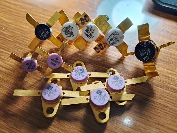 Продам транзисторы