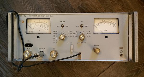Продам Микровольтметр селективный в6-10