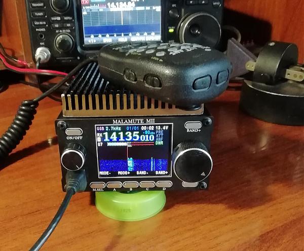 Продам DDС/DUС трансивер Маламут M2