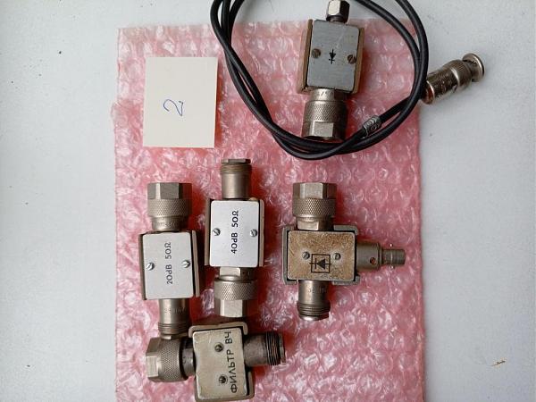 Продам шнуры и аксессуары к приборам