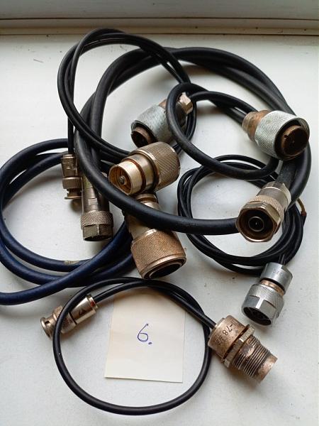 Продам шнуры и аксессуары к приборам