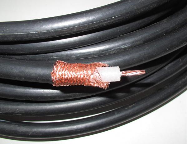 Продам кабель SYV-50-7-2, 17 м