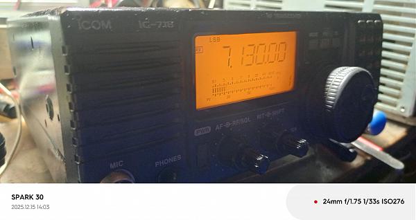 Продам кв трансивер -718