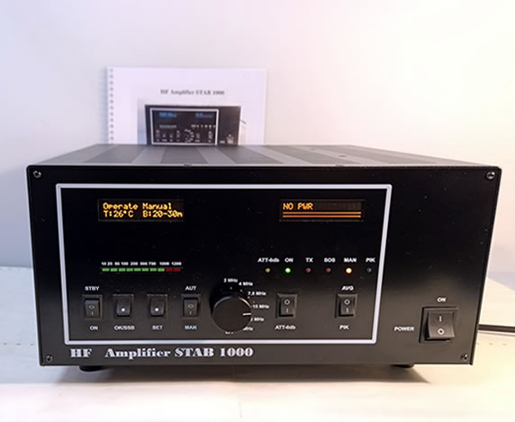 Продам Stab 1000 ver0.2 Amplifier (1200 Вт) предзаказ