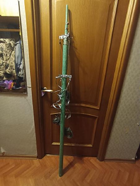 Продам Новая телескопическая стеклопластиковая мачта 9,5