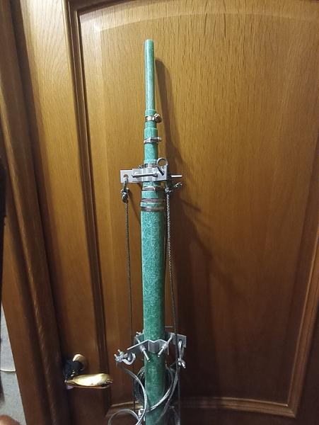 Продам Новая телескопическая стеклопластиковая мачта 9,5