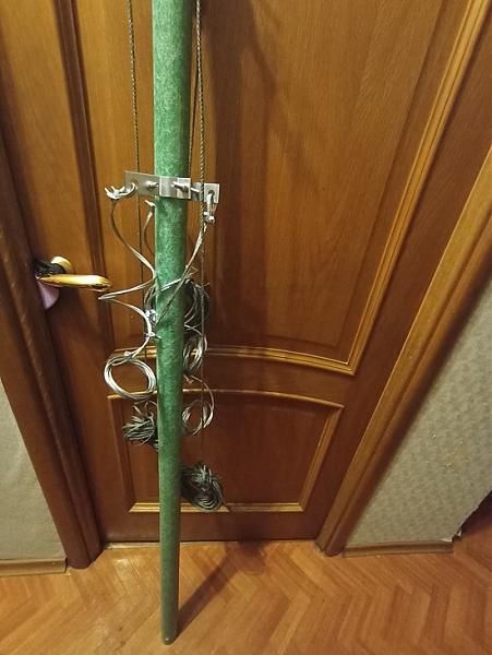 Продам Новая телескопическая стеклопластиковая мачта 9,5