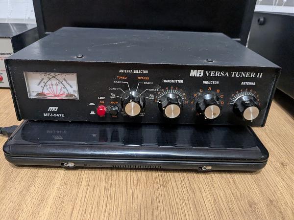 Продам Тер ручной MFJ-941E 300Wt