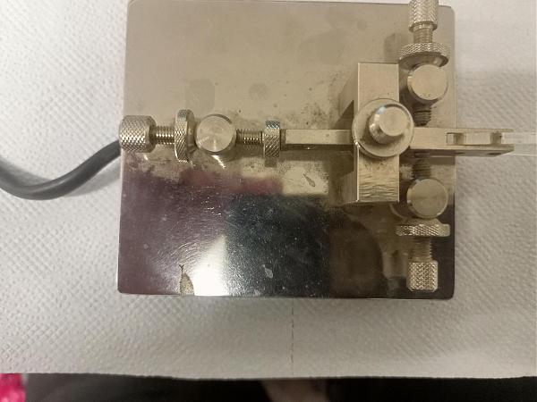 Продам телеграфный манипулятор