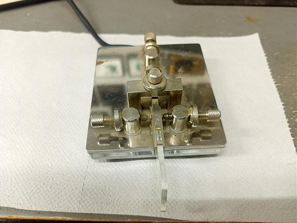 Продам телеграфный манипулятор