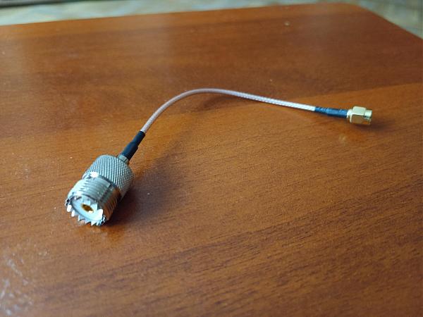 Продам сборка с СМА на so-239