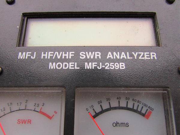 Продам антенный анализатор mfj 259