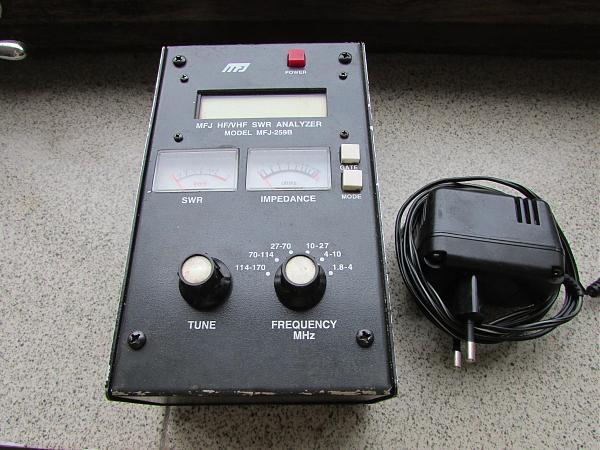 Продам антенный анализатор mfj 259