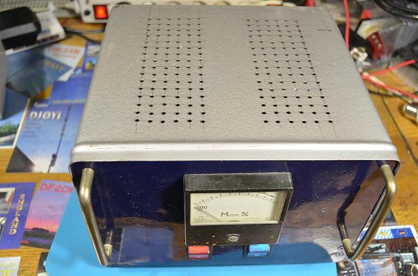 Продам Усилитель мощности на 4х ГУ-50 с отдельным БП