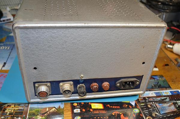 Продам Усилитель мощности на 4х ГУ-50 с отдельным БП