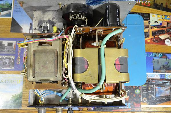 Продам Усилитель мощности на 4х ГУ-50 с отдельным БП