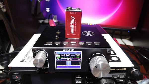 Продам sdr 16 бит Wolf X1