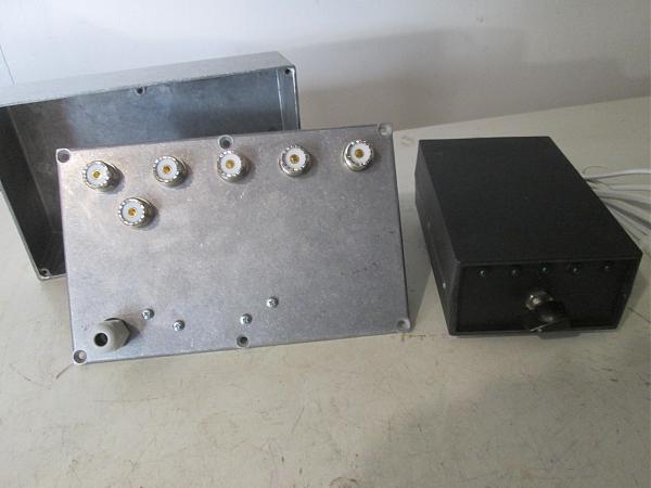 Продам антенный коммутатор на 5 антенн на в1в