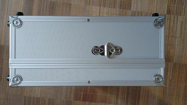 Продам кейс алюминиевый