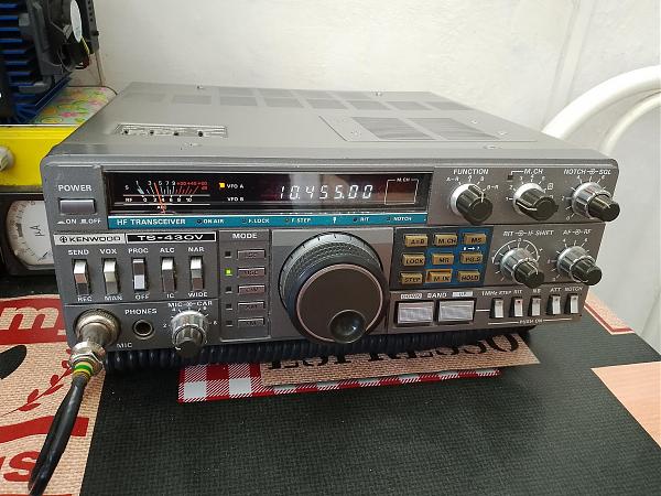 Продам трансивер TS-430v