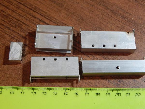 Продам Радиаторы охлаждения транзисторов (5 шт)(7)