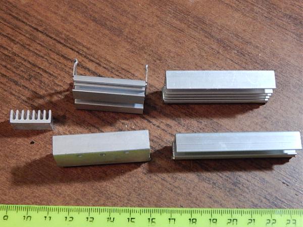 Продам Радиаторы охлаждения транзисторов (5 шт)(7)