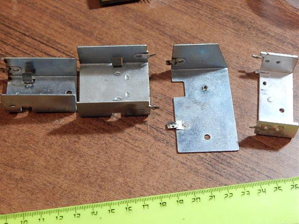 Продам Радиаторы охлаждения транзисторов (4 шт)