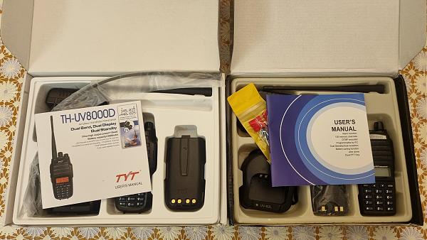 Продам uv-82L и tyt th-uv8000d