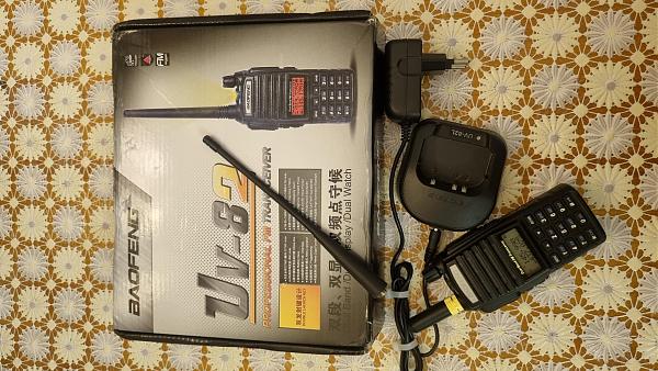 Продам uv-82L и tyt th-uv8000d