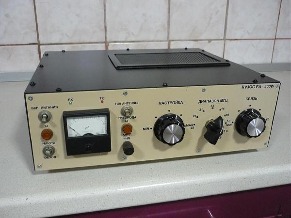 Продам КВ усилитель на 4-Х ГУ-50