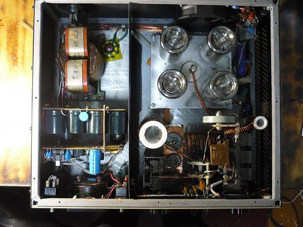 Продам КВ усилитель на 4-Х ГУ-50