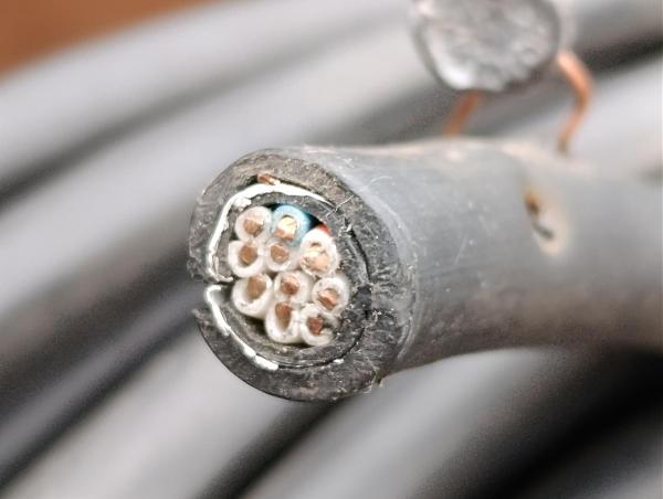 Продам Кабель КВВГэ 10*1,5