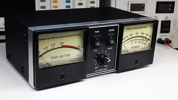 Продам КСВ-метр, измеритель мощности