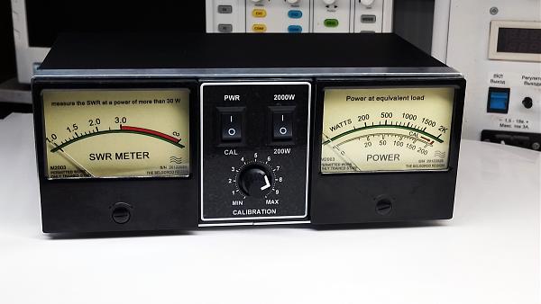 Продам КСВ-метр, измеритель мощности