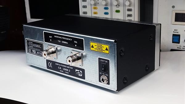 Продам КСВ-метр, измеритель мощности