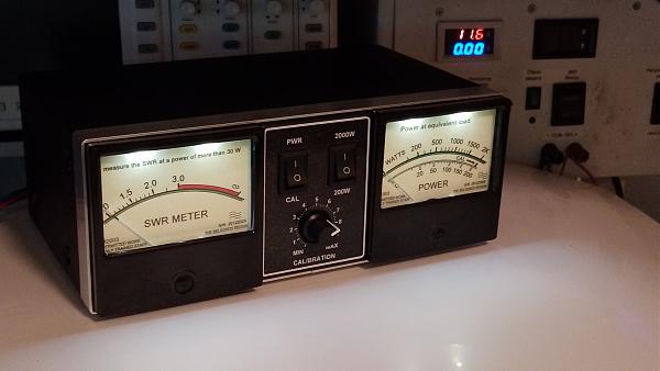 Продам КСВ-метр, измеритель мощности